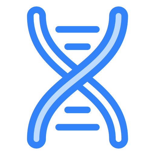 DNA Generic color lineal-color icon