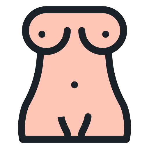 Boob, breast, female, gender, human icon - Download on Iconfinder