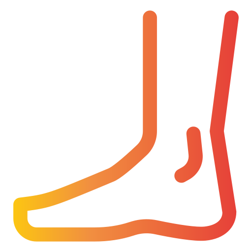 Foot free icon Foot free icon