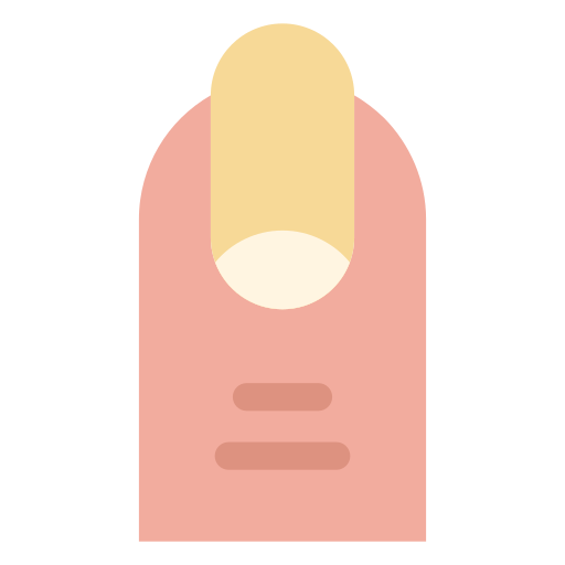 Nail Generic color fill icon