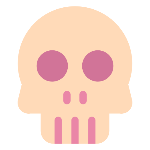 Skull Generic color fill icon