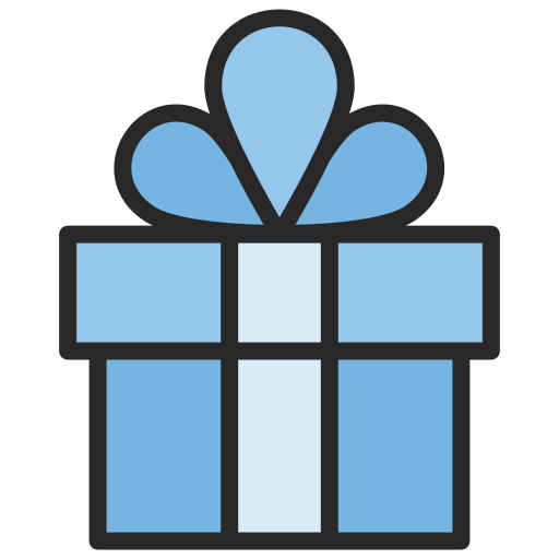 regalo icono gratis