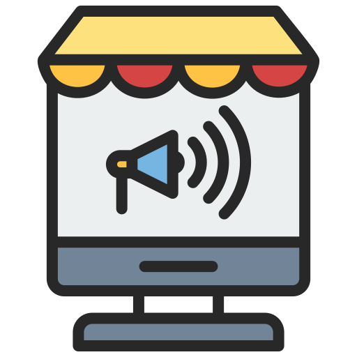 werbung kostenlos Icon werbung kostenlos Icon
