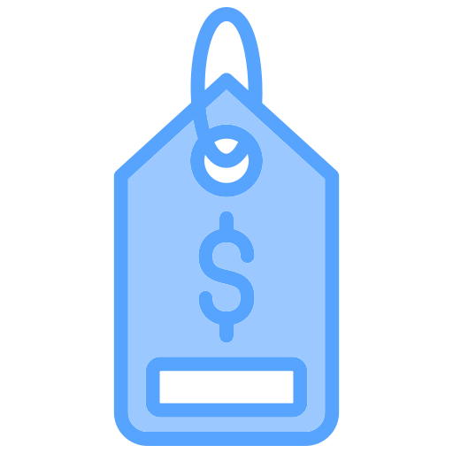 Price - free icon