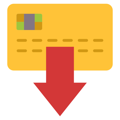 tarjeta de crédito icono gratis