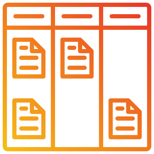 Kanban icono gratis