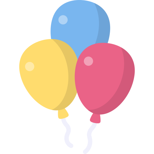 Balloon - Free birthday and party icons