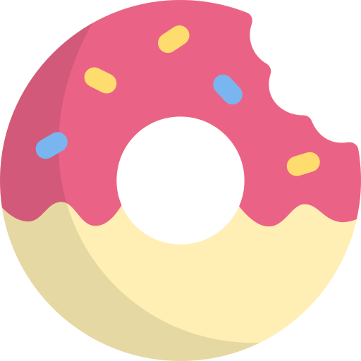 rosquilla icono gratis