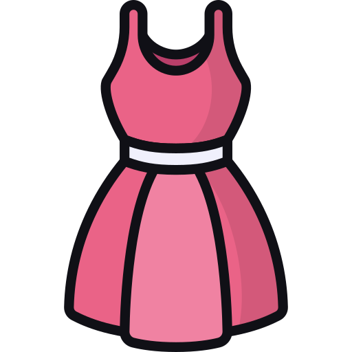 Dress Generic color lineal-color icon