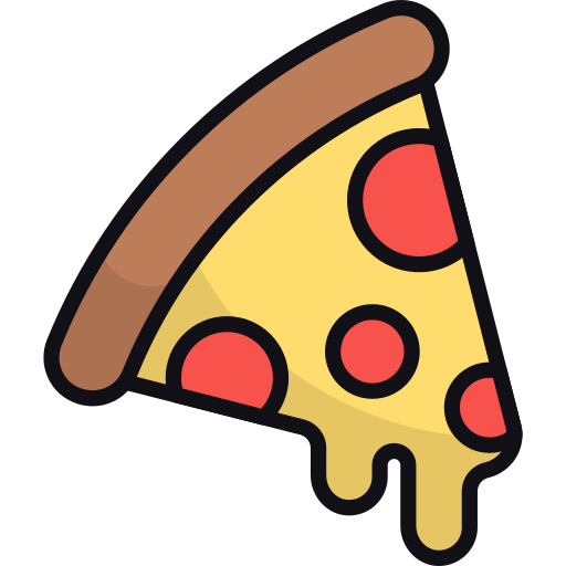 Pizza Generic color lineal-color icon