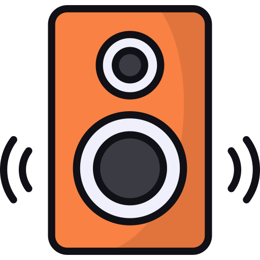 woofer icono gratis