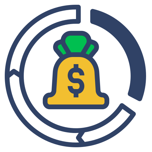 Saving money free icon Saving money free icon