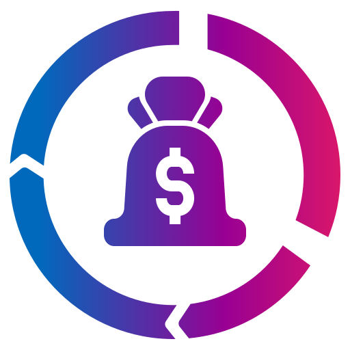 Saving money free icon Saving money free icon