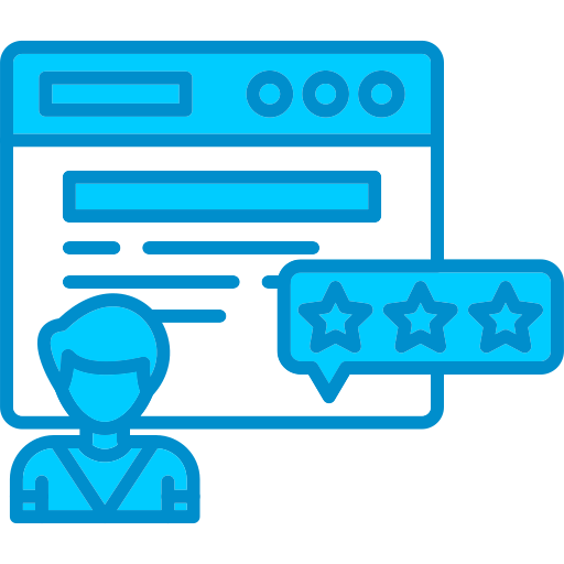 rezension kostenlos Icon