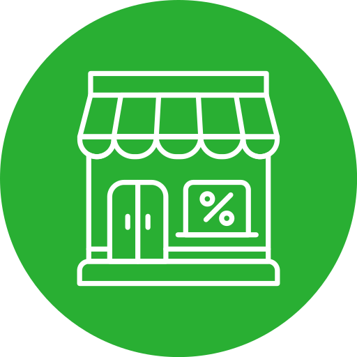 magasin Icône gratuit magasin Icône gratuit