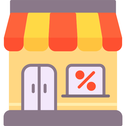 tienda icono gratis