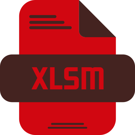 xlsm icono gratis