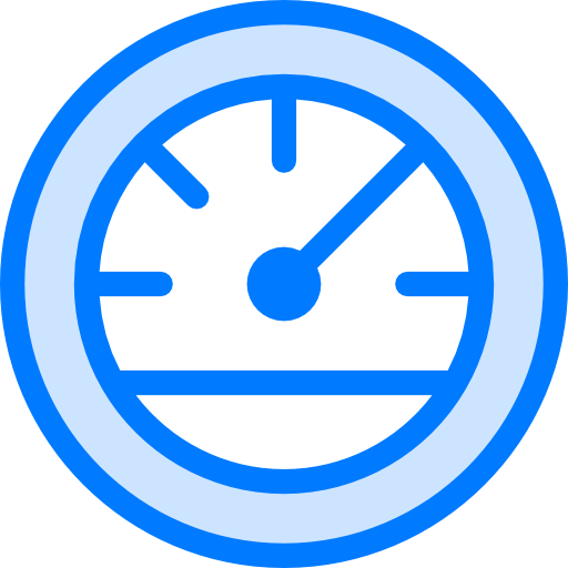 Milometer Vitaliy Gorbachev Blue Icon