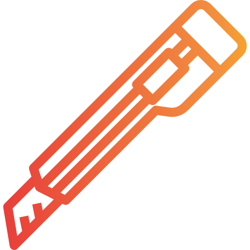 커터 무료 아이콘