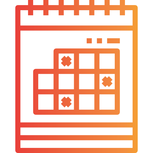 calendario icono gratis