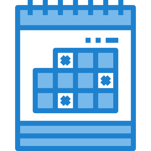 calendario icono gratis