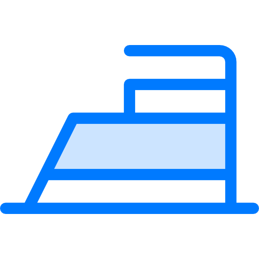 Ironing Vitaliy Gorbachev Blue icon