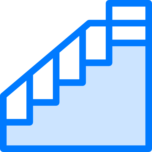 escalera icono gratis