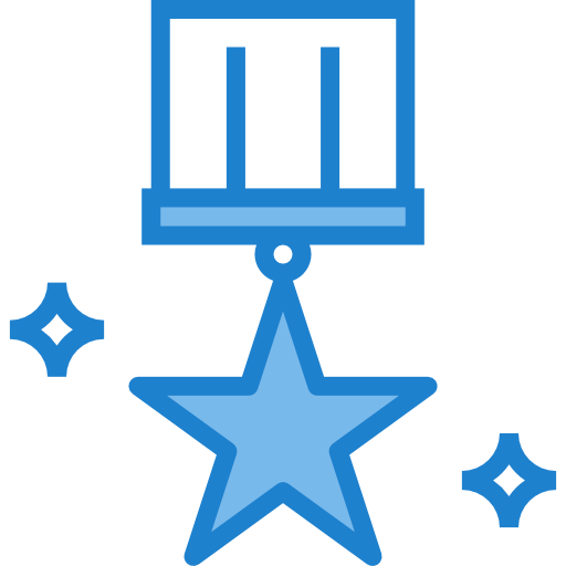 medalla icono gratis