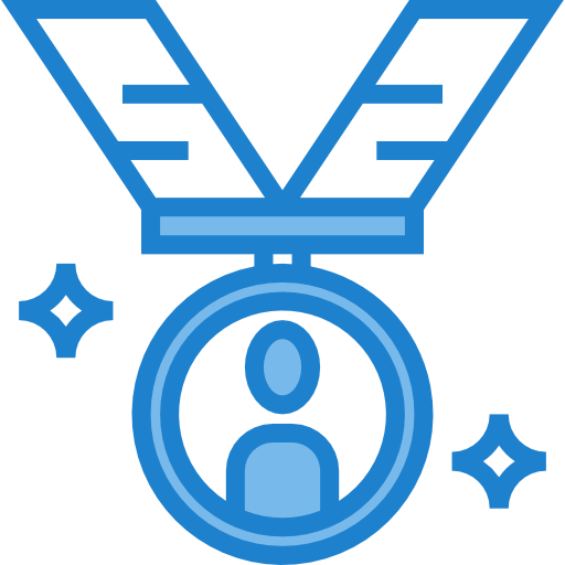 medalla icono gratis