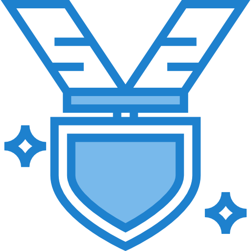 medalla icono gratis