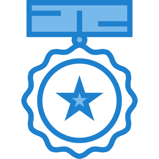 medalla icono gratis