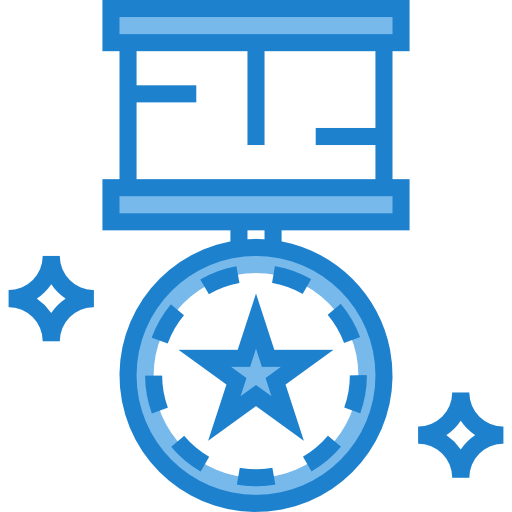 medalla icono gratis