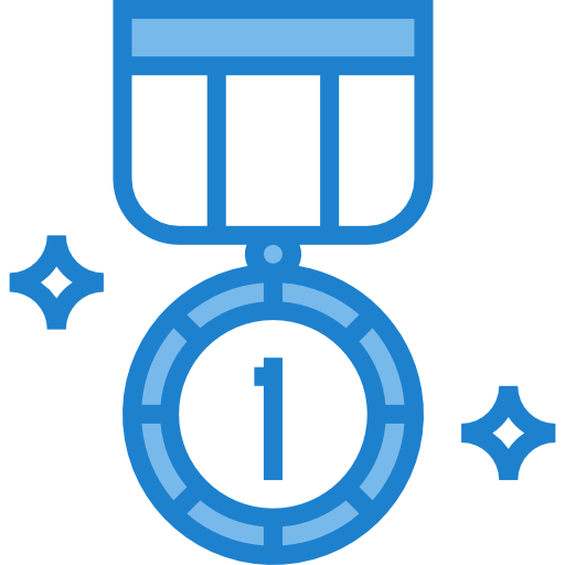 medalla icono gratis