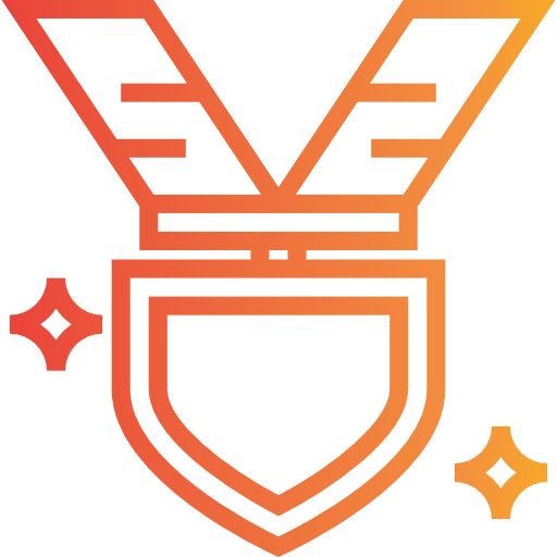 medalla icono gratis