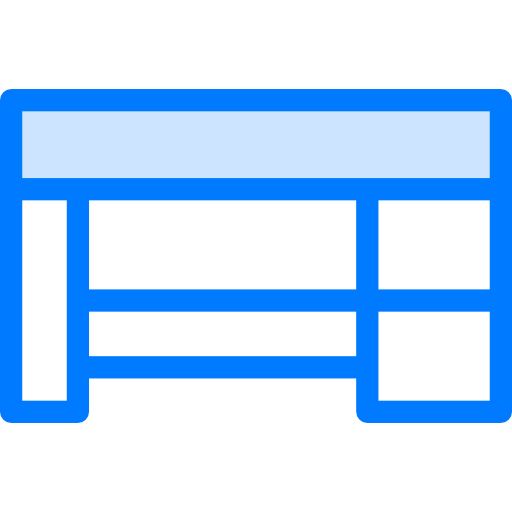 Desk free icon