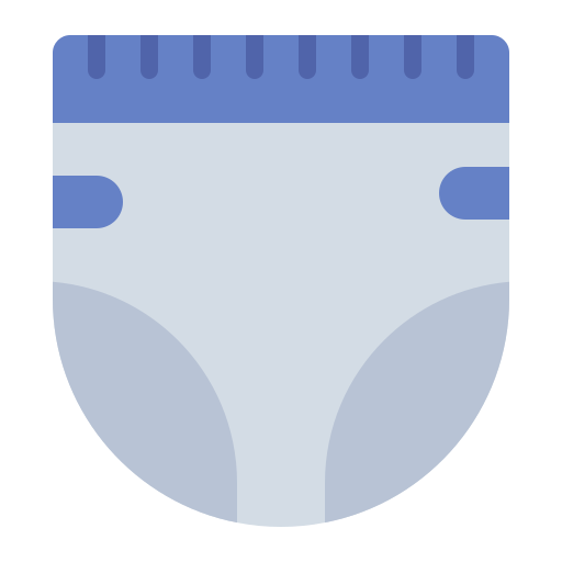 기저귀 무료 아이콘