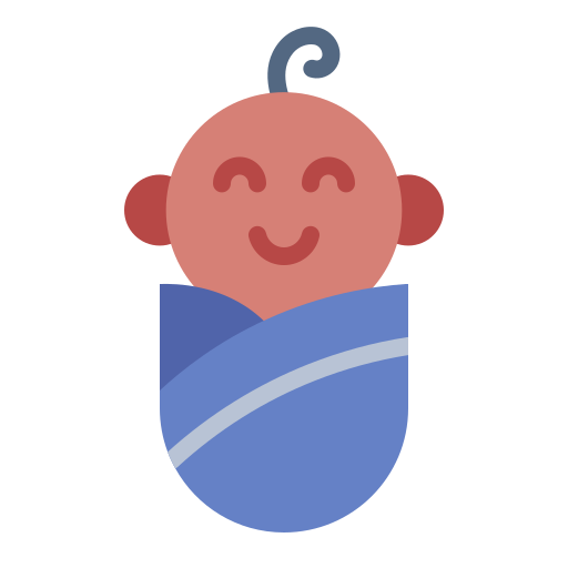 Baby free icon