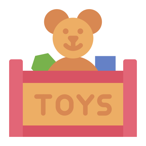 Toys free icon