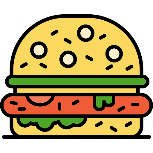 hamburguesa icono gratis