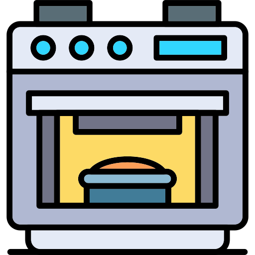 horno icono gratis