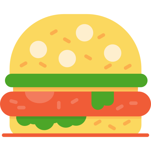 hamburguesa icono gratis