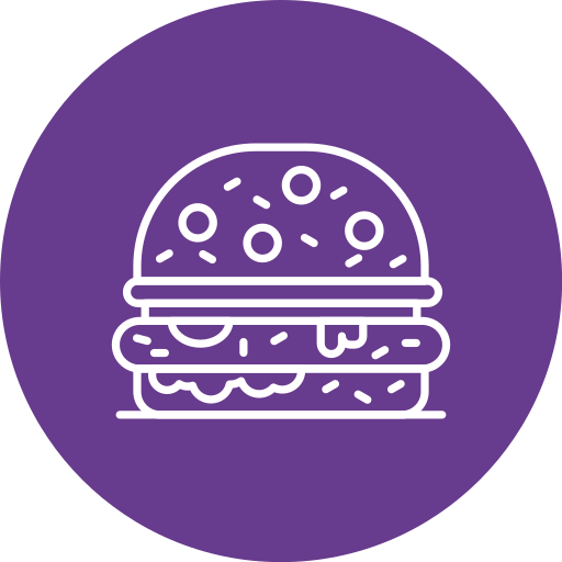 hamburguesa icono gratis