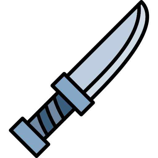 cuchillo icono gratis