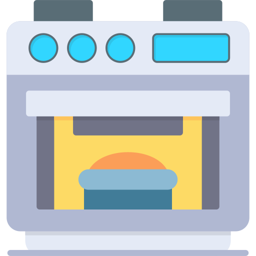 horno icono gratis