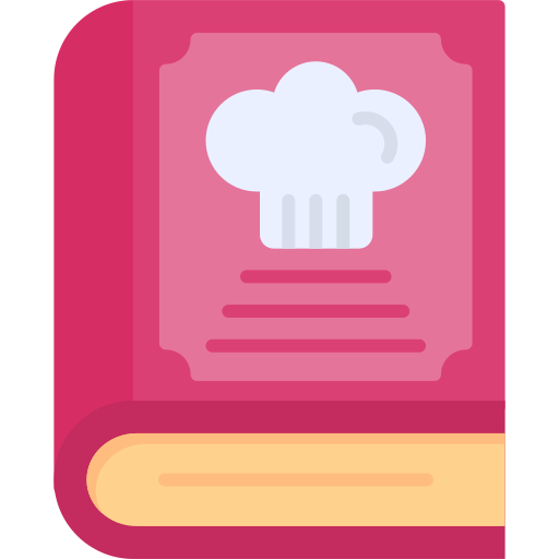 Recipe book Generic color fill icon