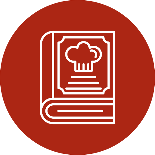 Cook book Generic color fill icon