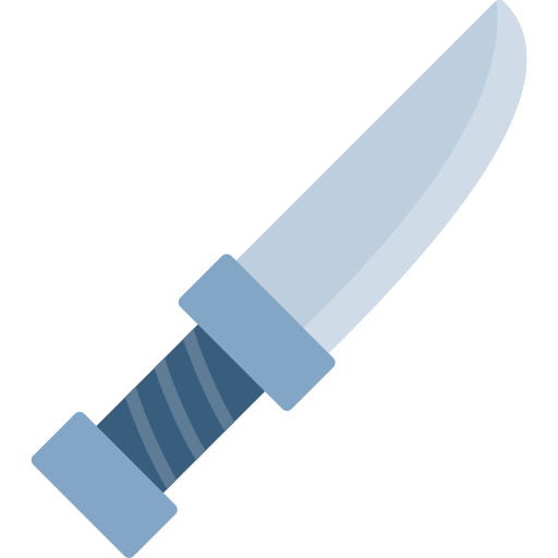 cuchillo icono gratis