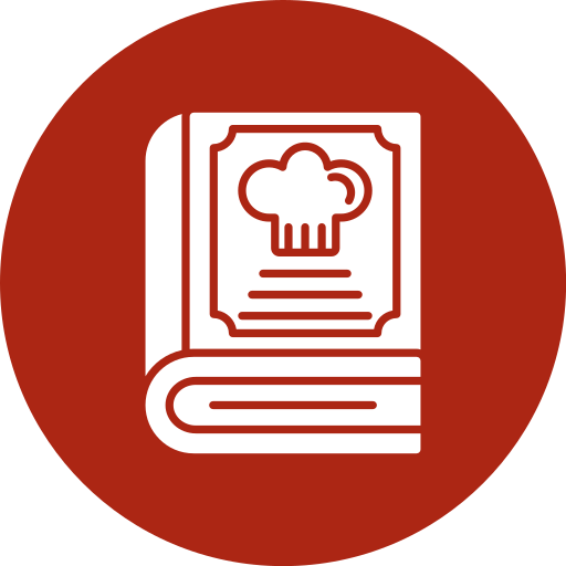 Recipe book Generic color fill icon