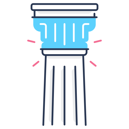Column free icon