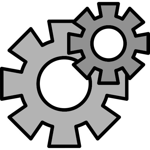 rueda dentada icono gratis